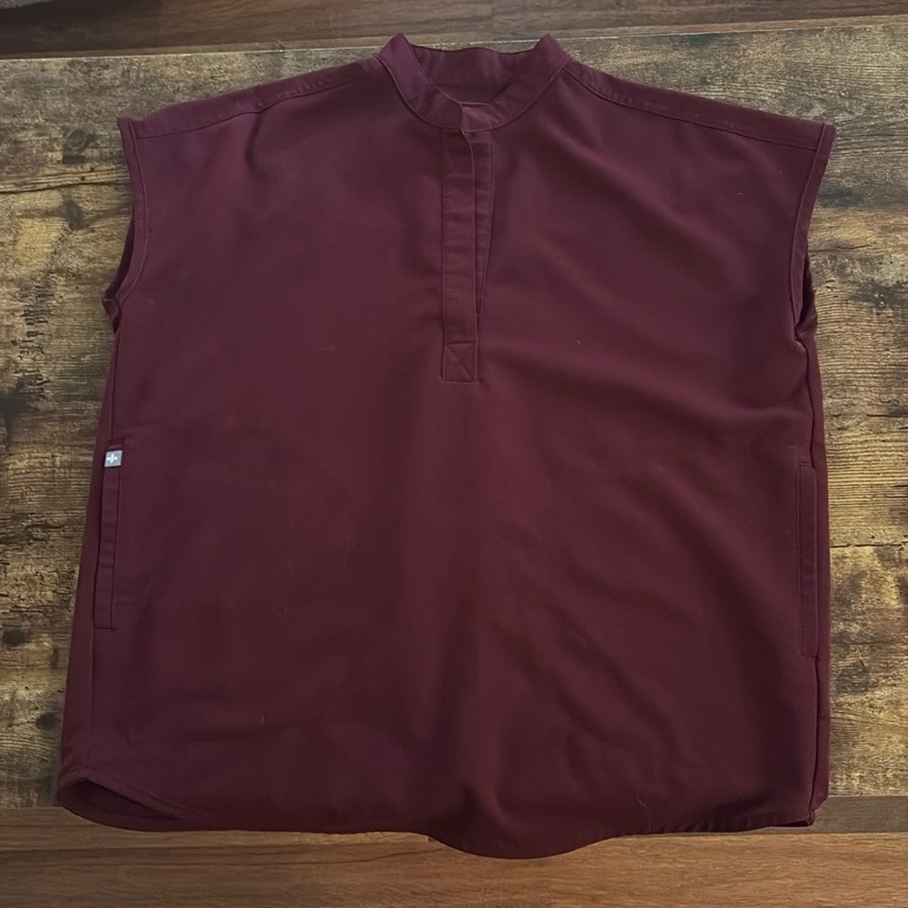 FIGS Oversized Rafaela Scrub Top XXS